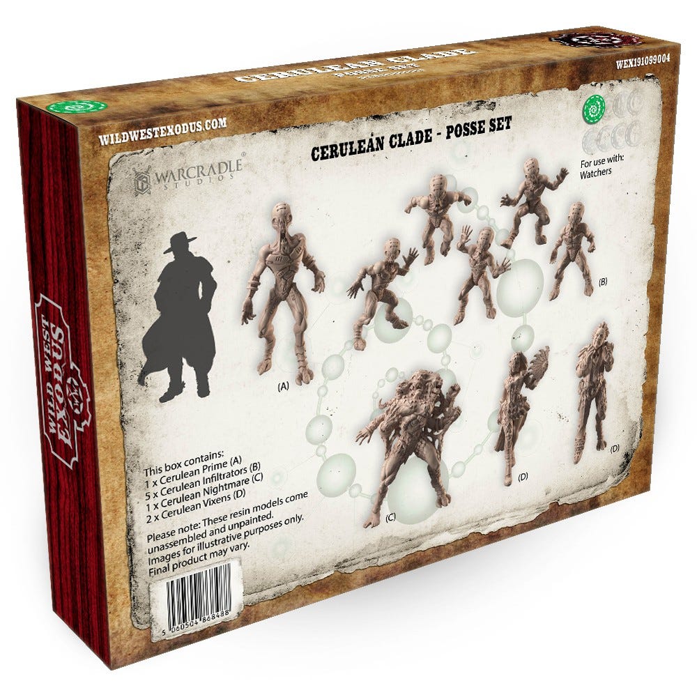 WILD WEST EXODUS CERULEAN CLADE POSSE