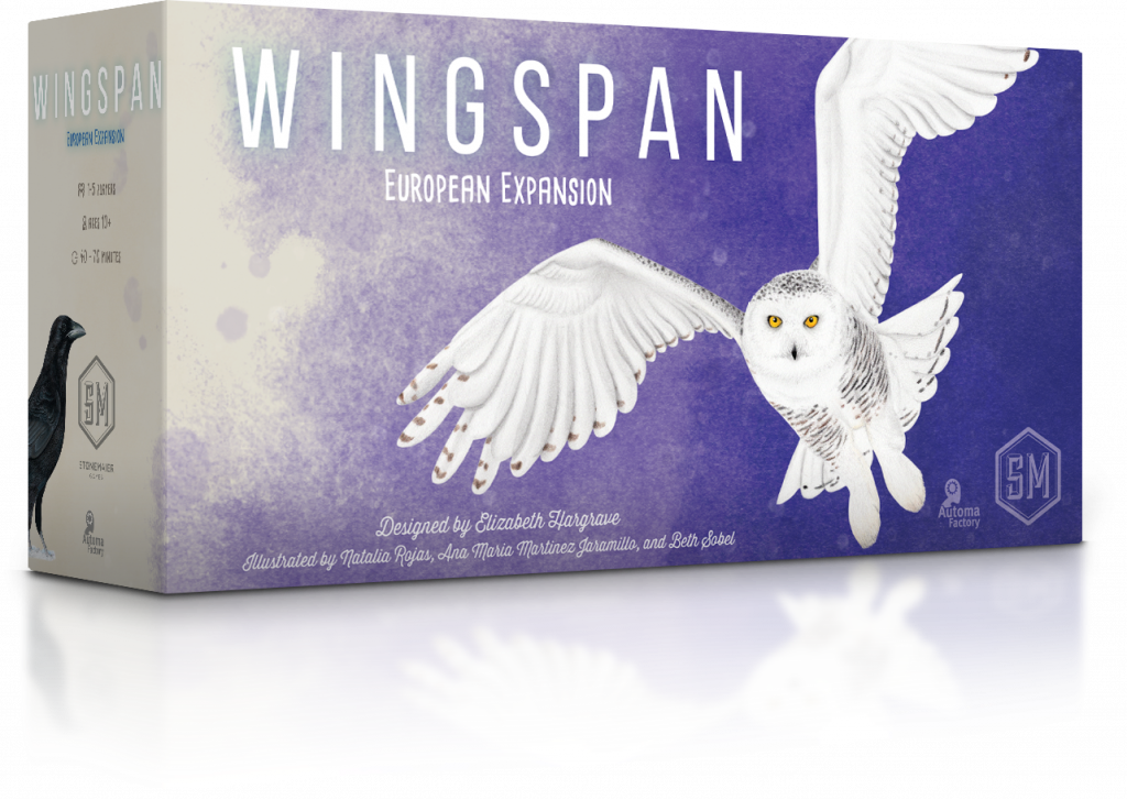 Wingspan European Expansion Boardgame