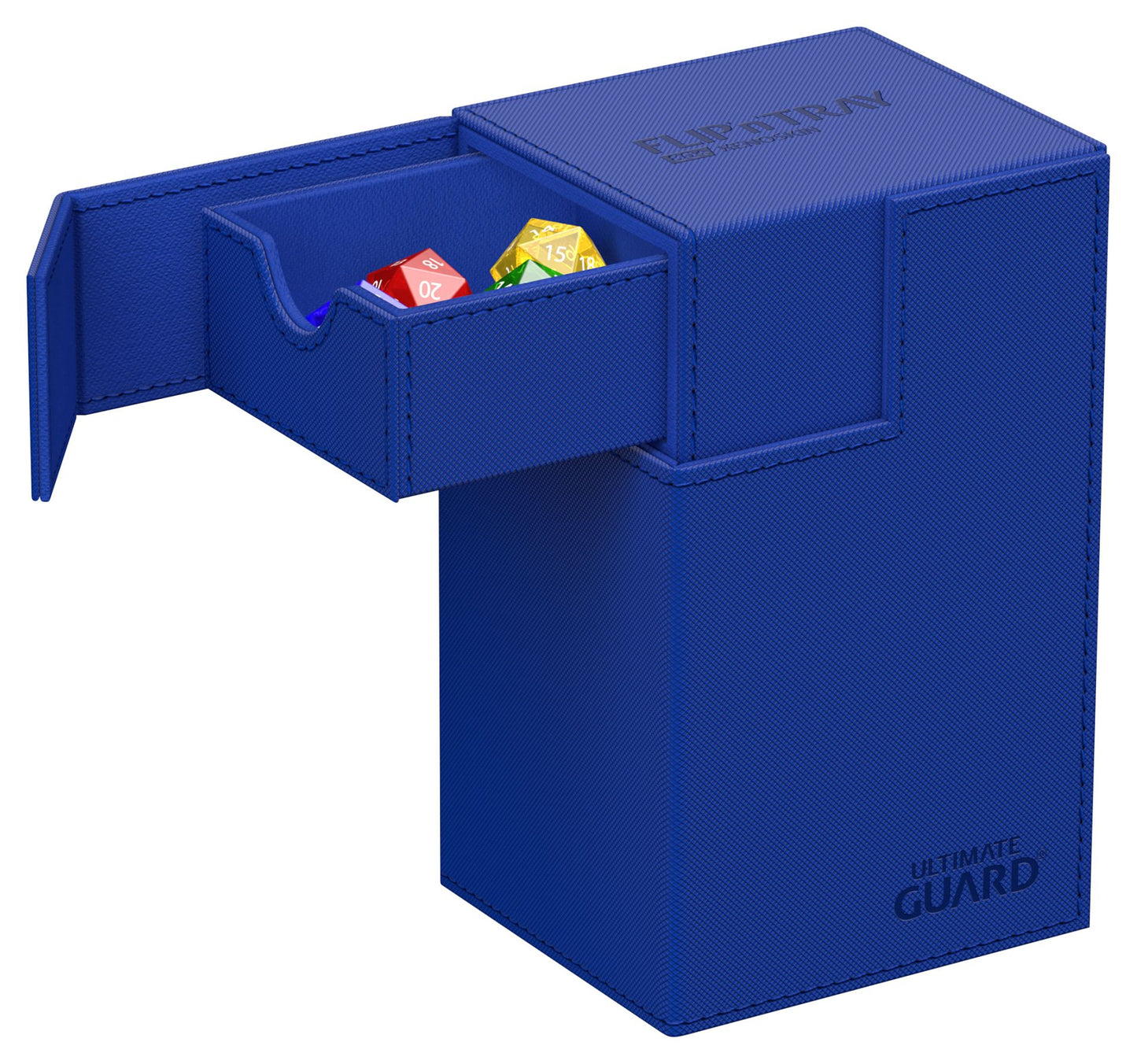 Ultimate Guard Flip`n`Tray 80+ XenoSkin Monocolor Blue