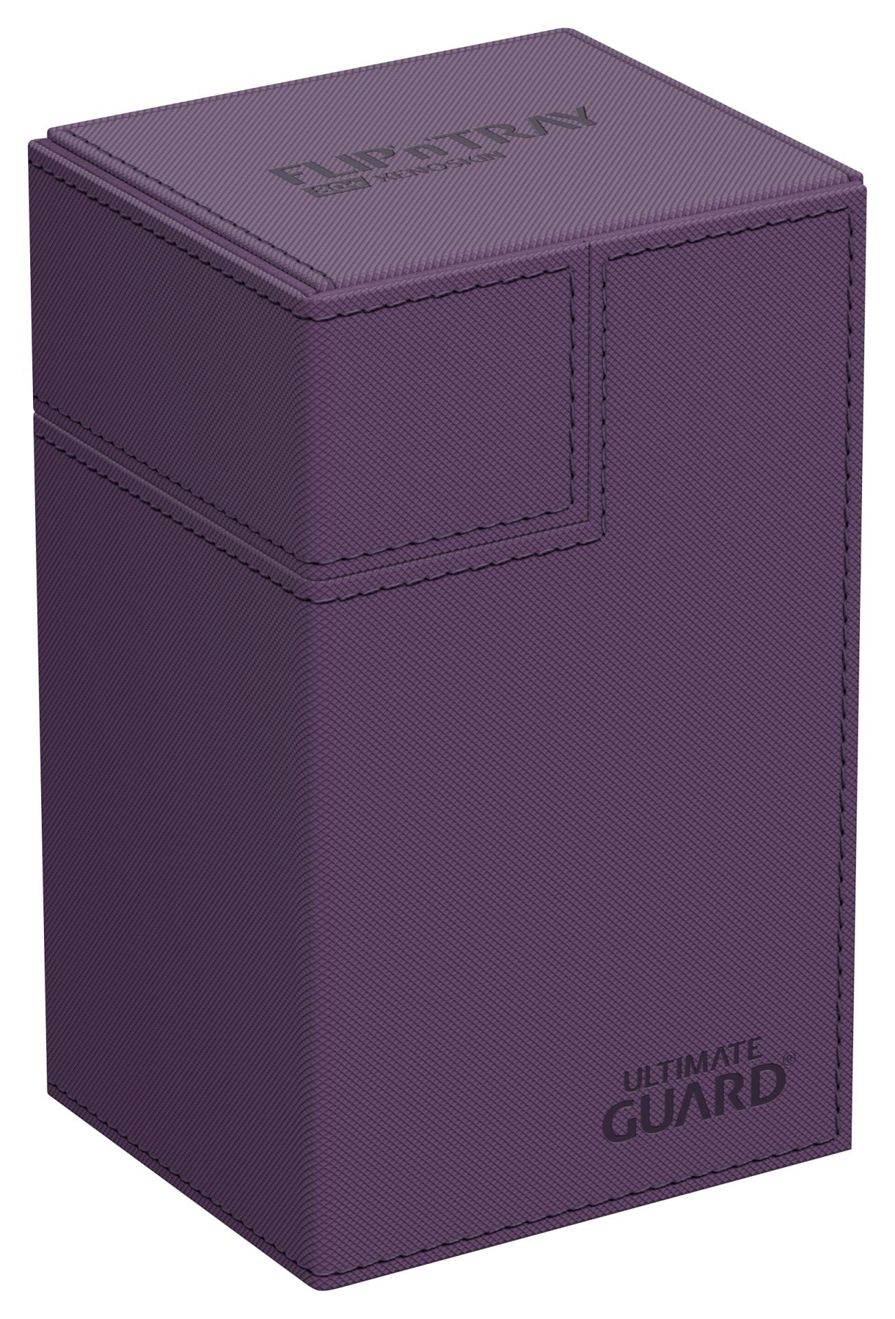 Ultimate Guard Flip`n`Tray 80+ XenoSkin Monocolor Purple
