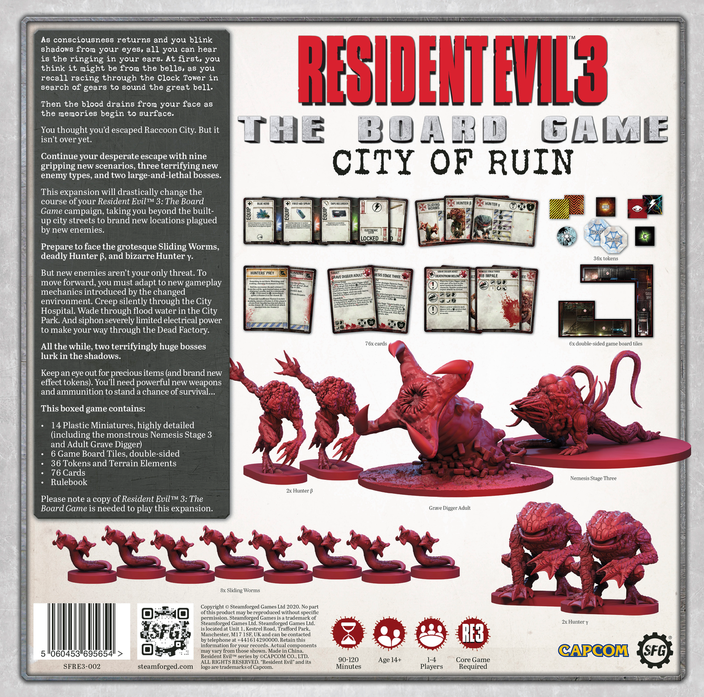 Resident Evil 3: The City of Ruin Expansion