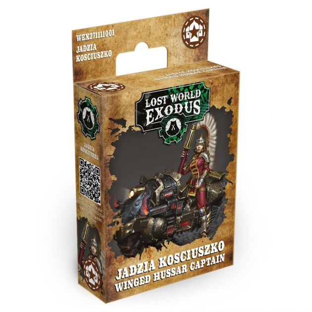 WILD WEST EXODUS Jadzia Kosciuszko - Winged Hussar Captain