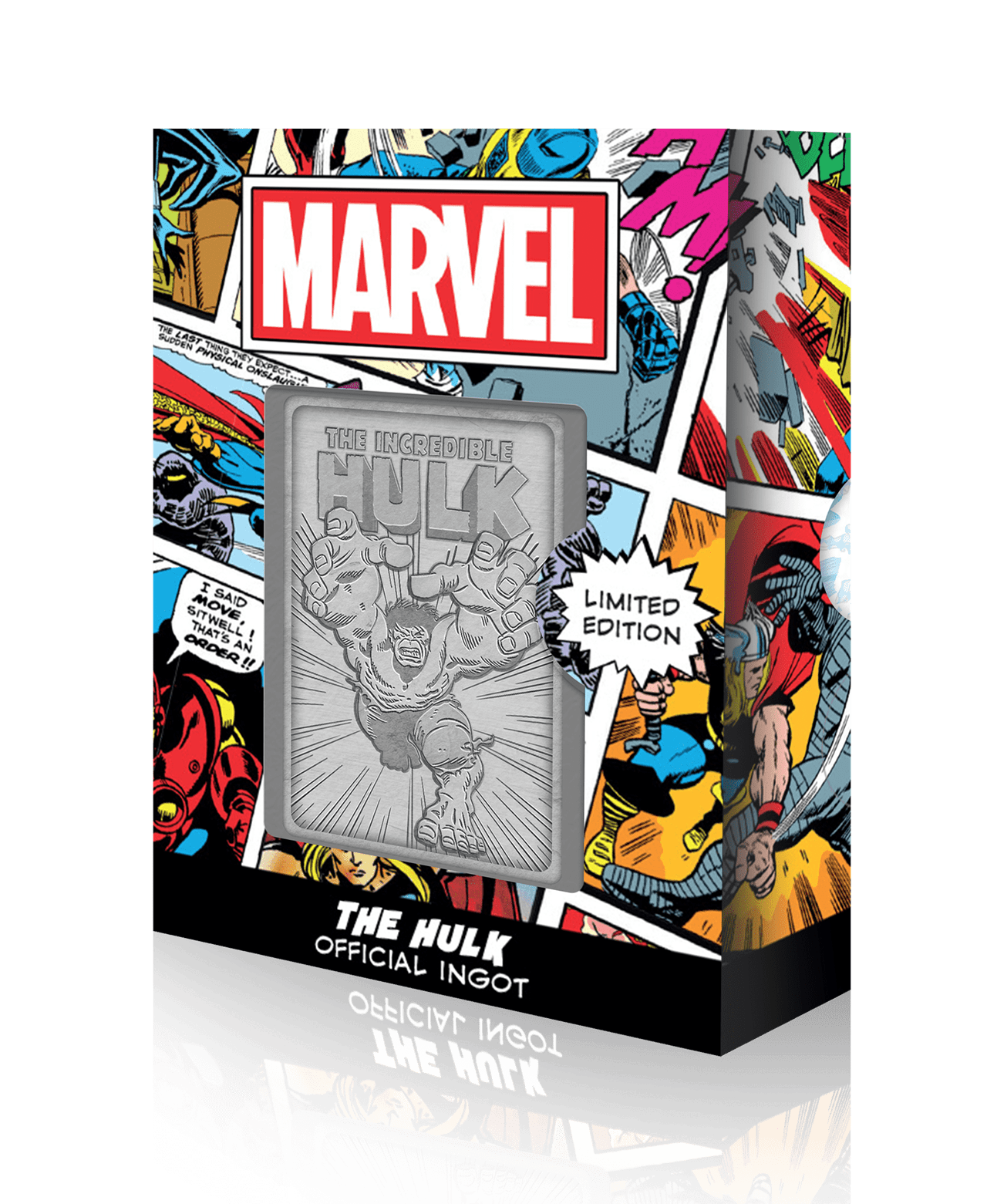 Marvel - Limited Edition Hulk Ingot