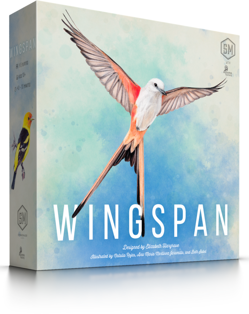 Wingspan 2nd Edition Boardgame