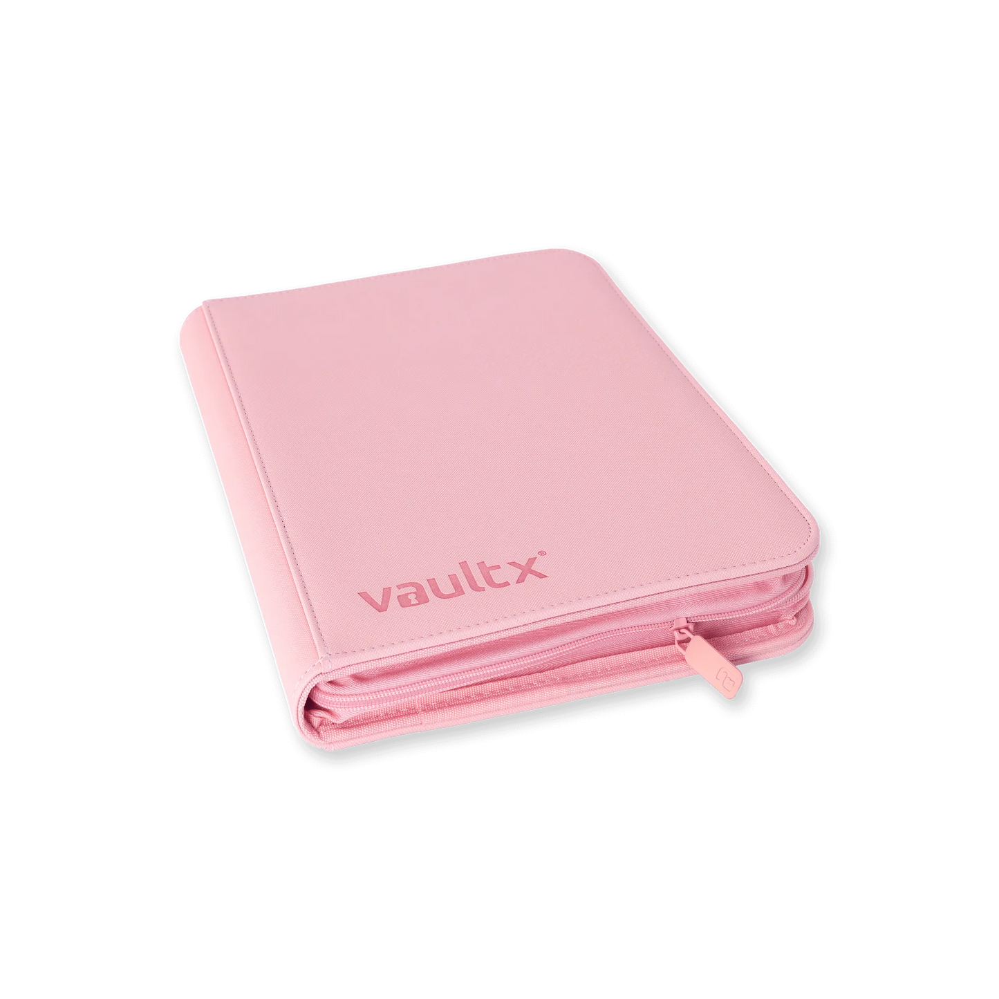 Vault X 4 Pocket eXo-Tec Zip Binder Just Pink