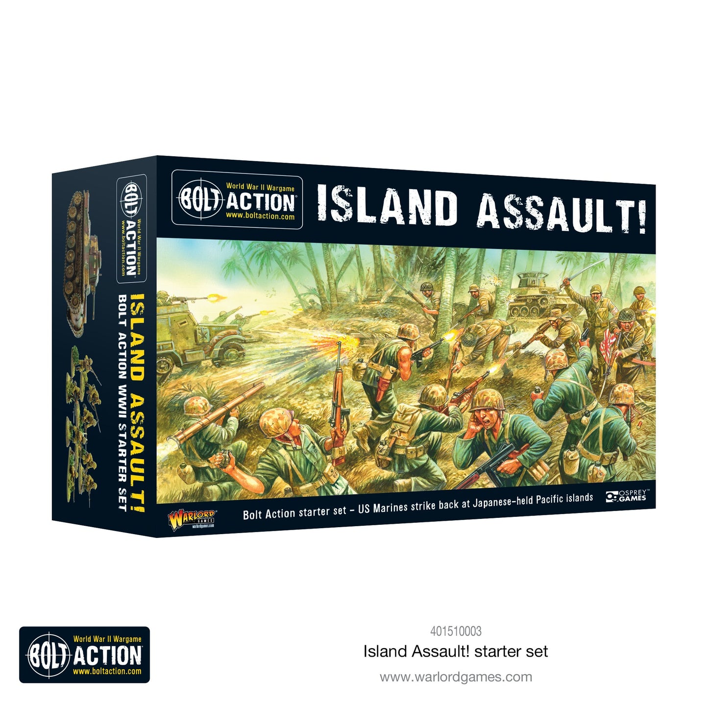 Bolt Action Island Assault! Starter Set