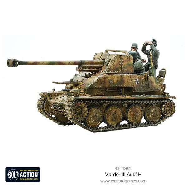 Bolt Action German Marder III SD.KFZ 139