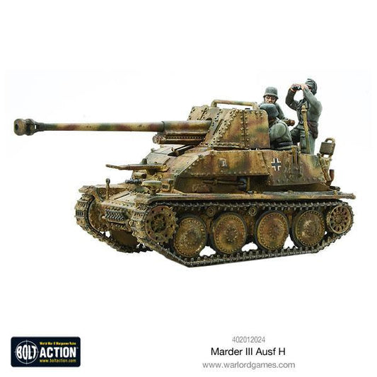 Bolt Action German Marder III SD.KFZ 139
