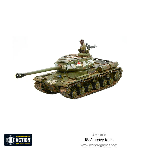 Bolt Action Soviet Plastic IS-2 Heavy Tank
