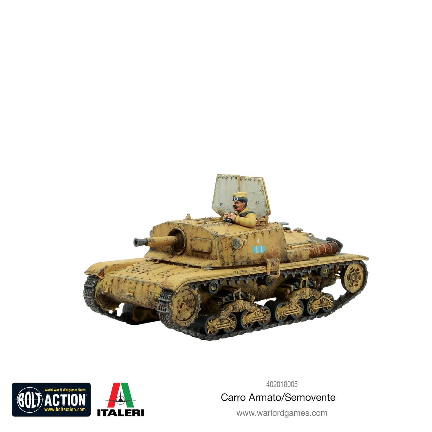 Bolt Action Carro Armato/Semovente
