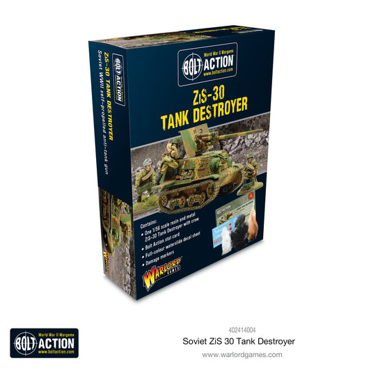 Bolt Action ZiS-30 Tank Destroyer