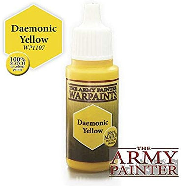 Demonic Yellow Army Painter Paint