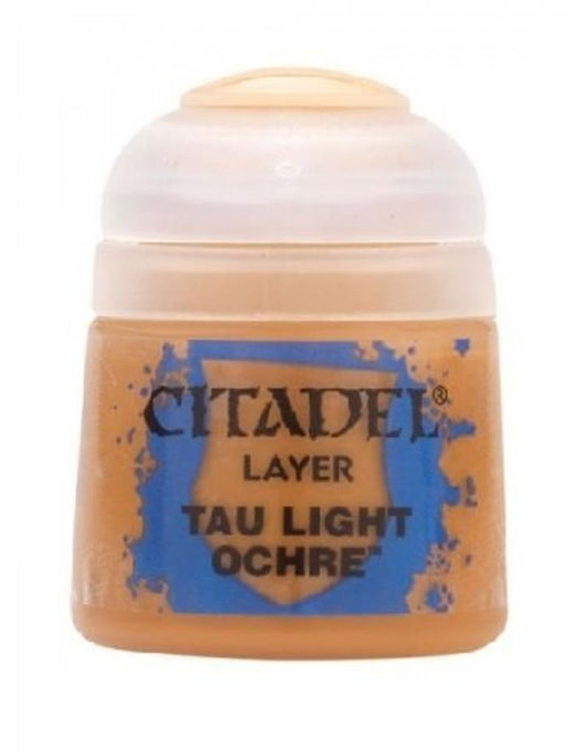 Tau Light Ochre Layer Paint 12ml