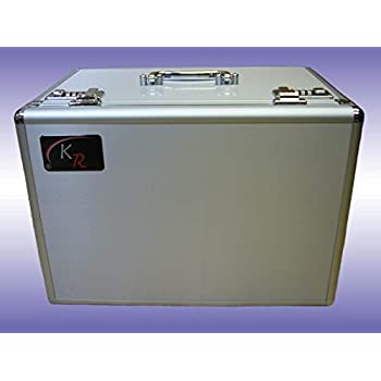 KR Case Double Silver Aluminium Multicase