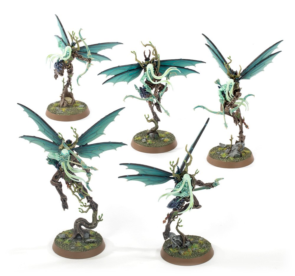 SYLVANETH: GOSSAMID ARCHERS