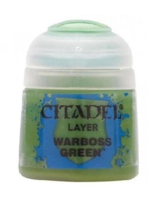 Warboss Green Layer Paint 12ml