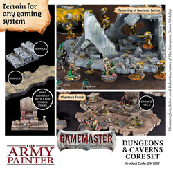 The Army Painter Dungeon's & Caverns Core Set