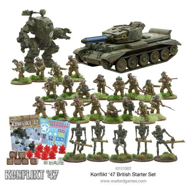 Konflikt 47 British Army starter set