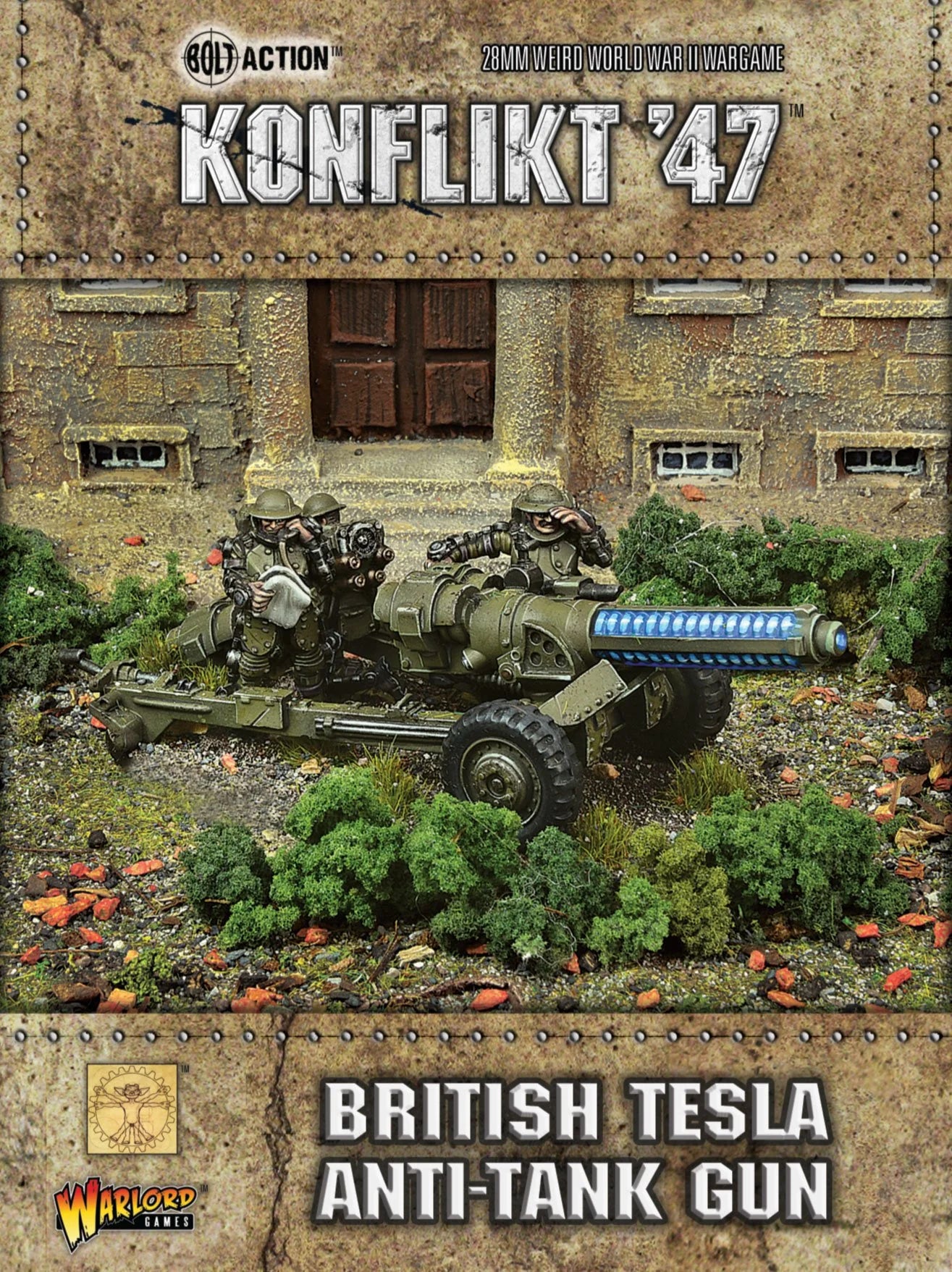 Konflikt 47 British Tesla Anti-Tank Gun