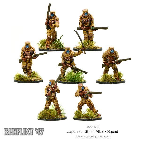 Konflikt 47 Japanese Ghost Attack Squad