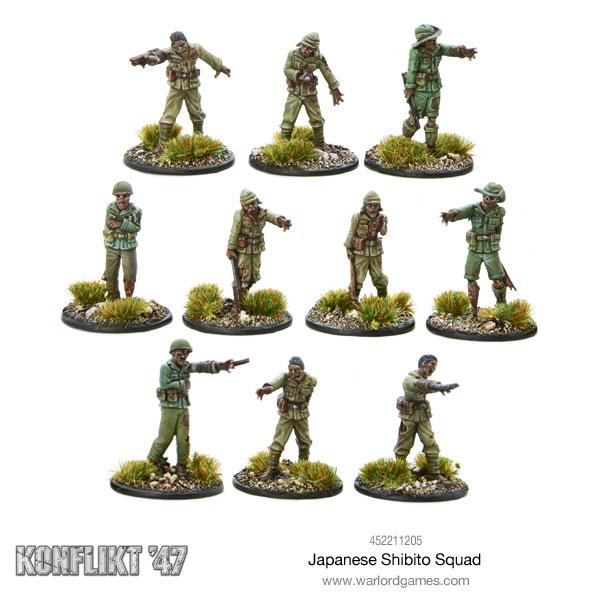 Konflikt 47 Japanese Shibito squad