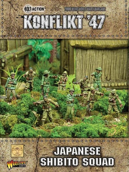 Konflikt 47 Japanese Shibito squad