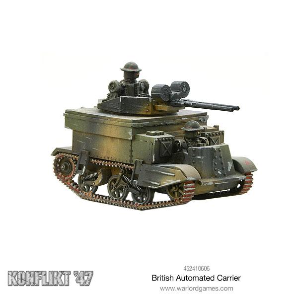 Konflikt 47 British Automated Carrier