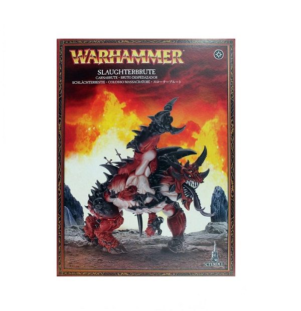 CHAOS DEAMONS Mutalith Vortex Beast SLAUGHTERBRUTE (D)