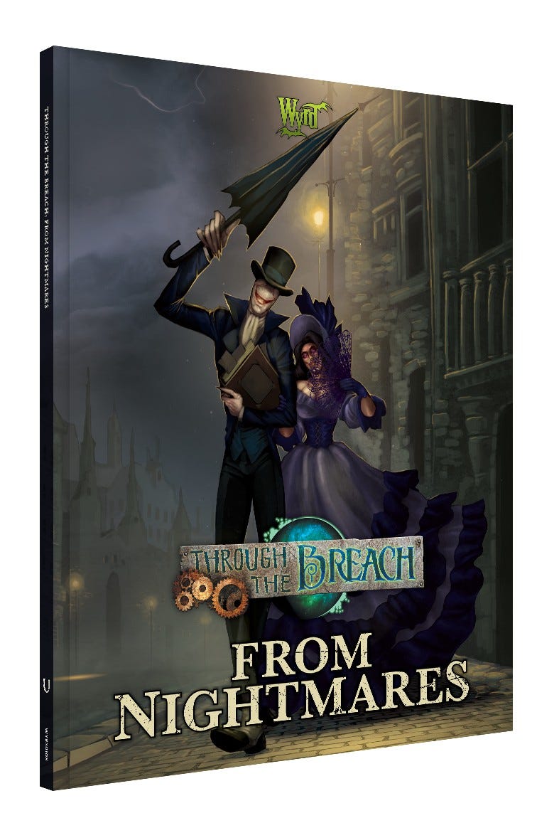 Through the Breach From Nightmares RPG Malifaux