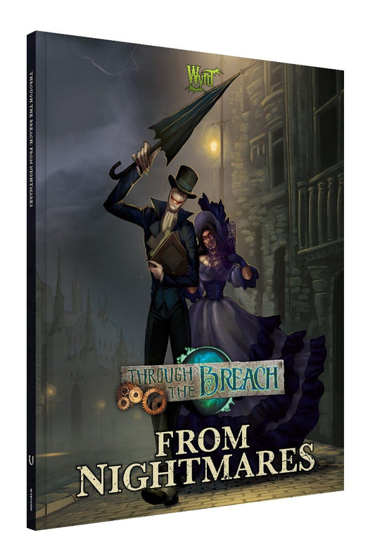 Through the Breach From Nightmares RPG Malifaux