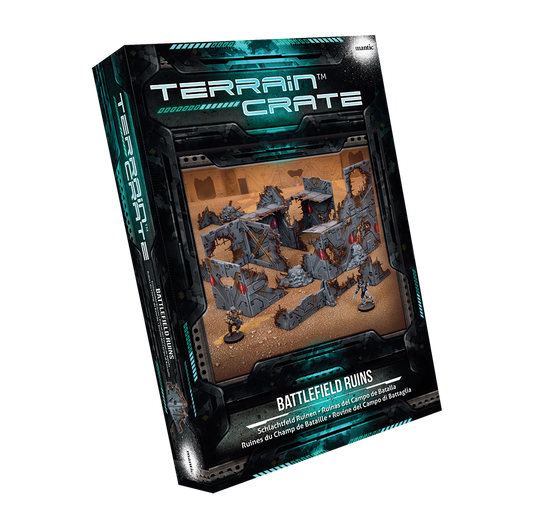 Terrain Crate: Battlefield Ruins Sci FI