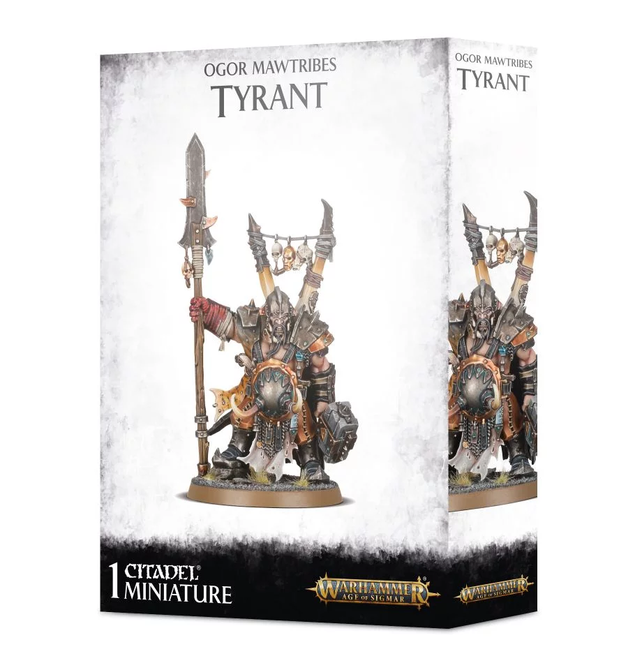 OGOR MAWTRIBES: TYRANT (D)