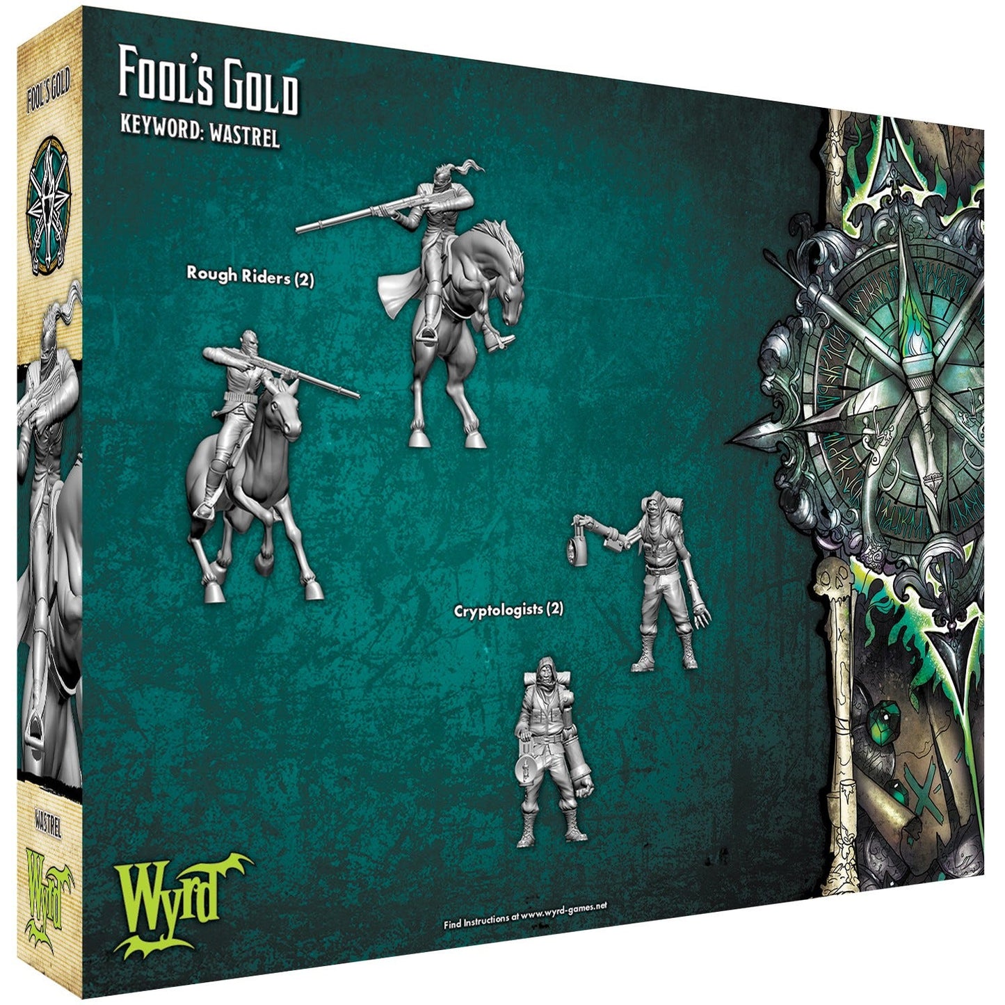 Fool's Gold - The Explorer’s Society - Malifaux M3e