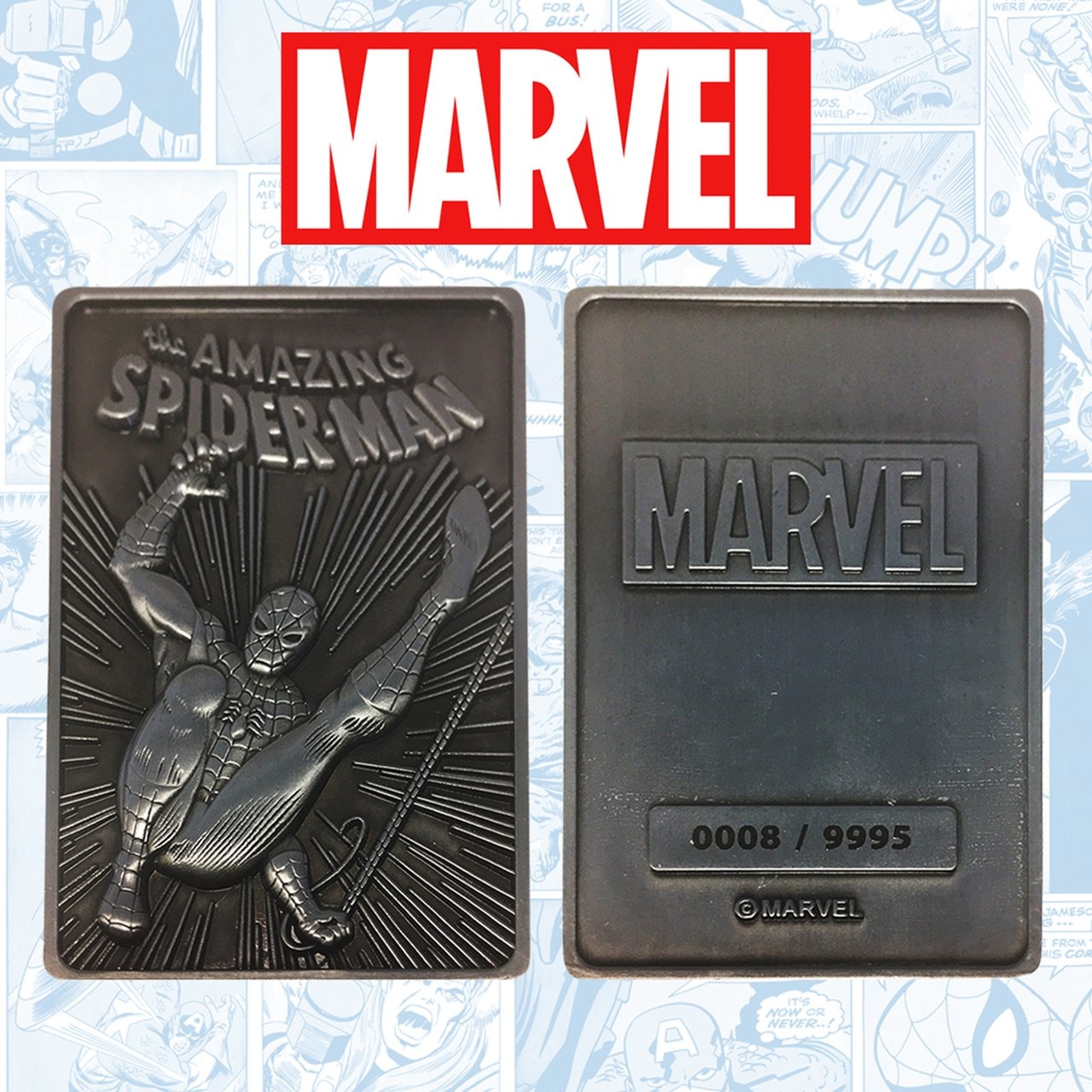 Marvel - Limited Edition Spiderman Ingot