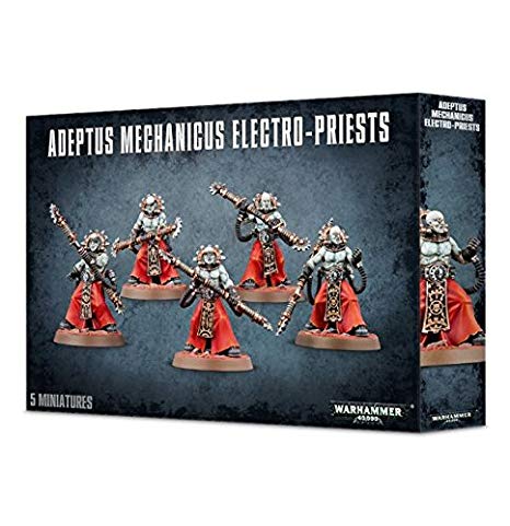 ADEPTUS MECHANICUS ELECTRO-PRIESTS