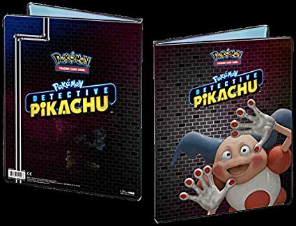Ultra Pro Pokemon 9 Pocket Portfolio Detective Pikachu