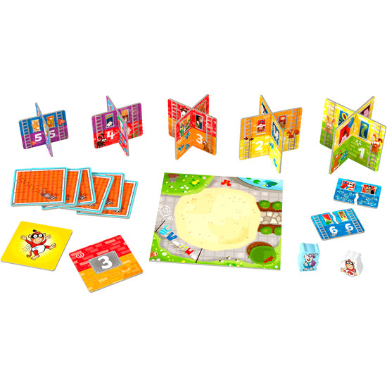 My Very First Games Rhino Hero Junior Board Game