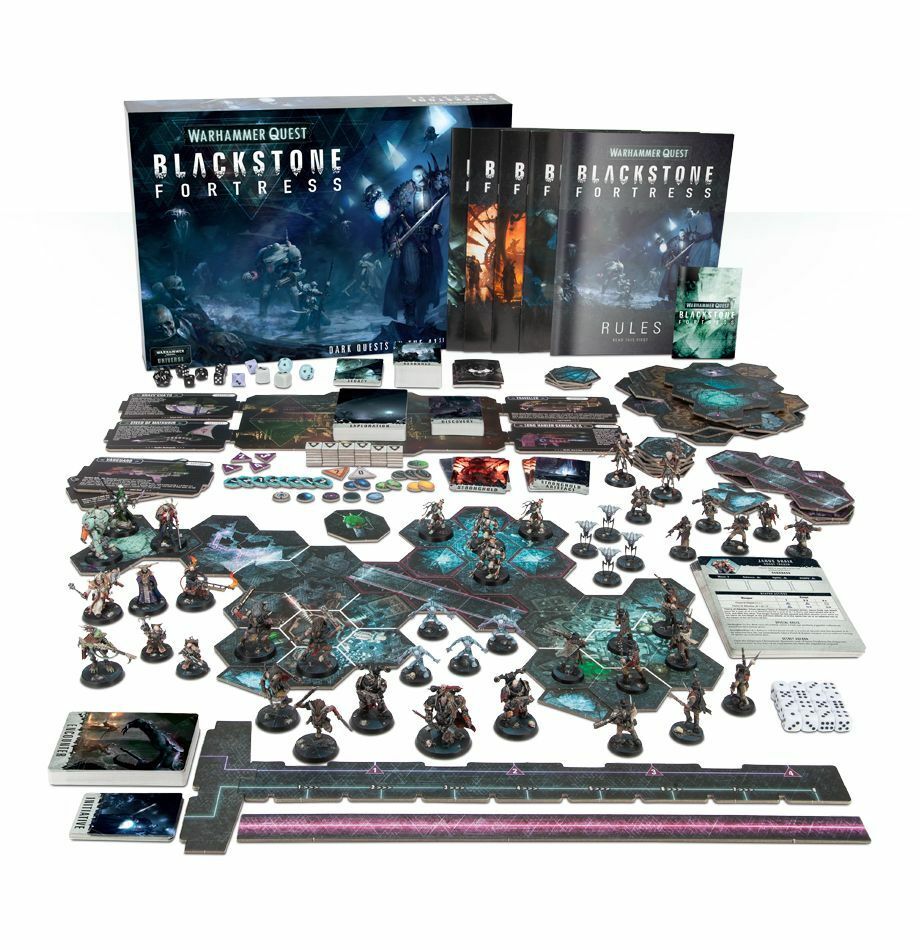 Warhammer Quest Blackstone Fortress Starter Set (D)