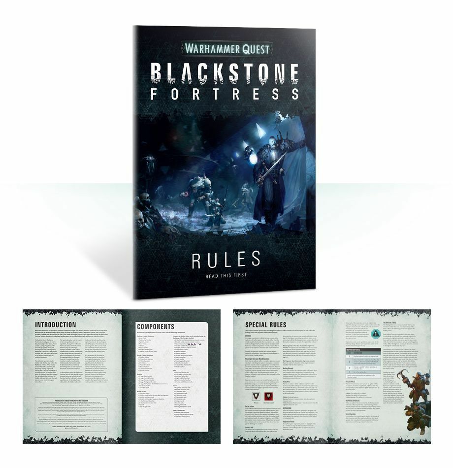 Warhammer Quest Blackstone Fortress Starter Set (D)