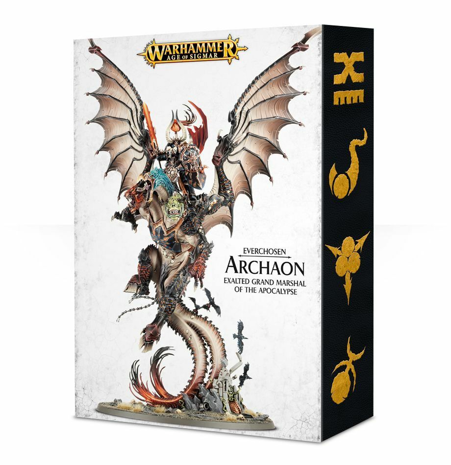 SLAVES TO DARKNESS: ARCHAON EXALTED GRAND MARSHAL