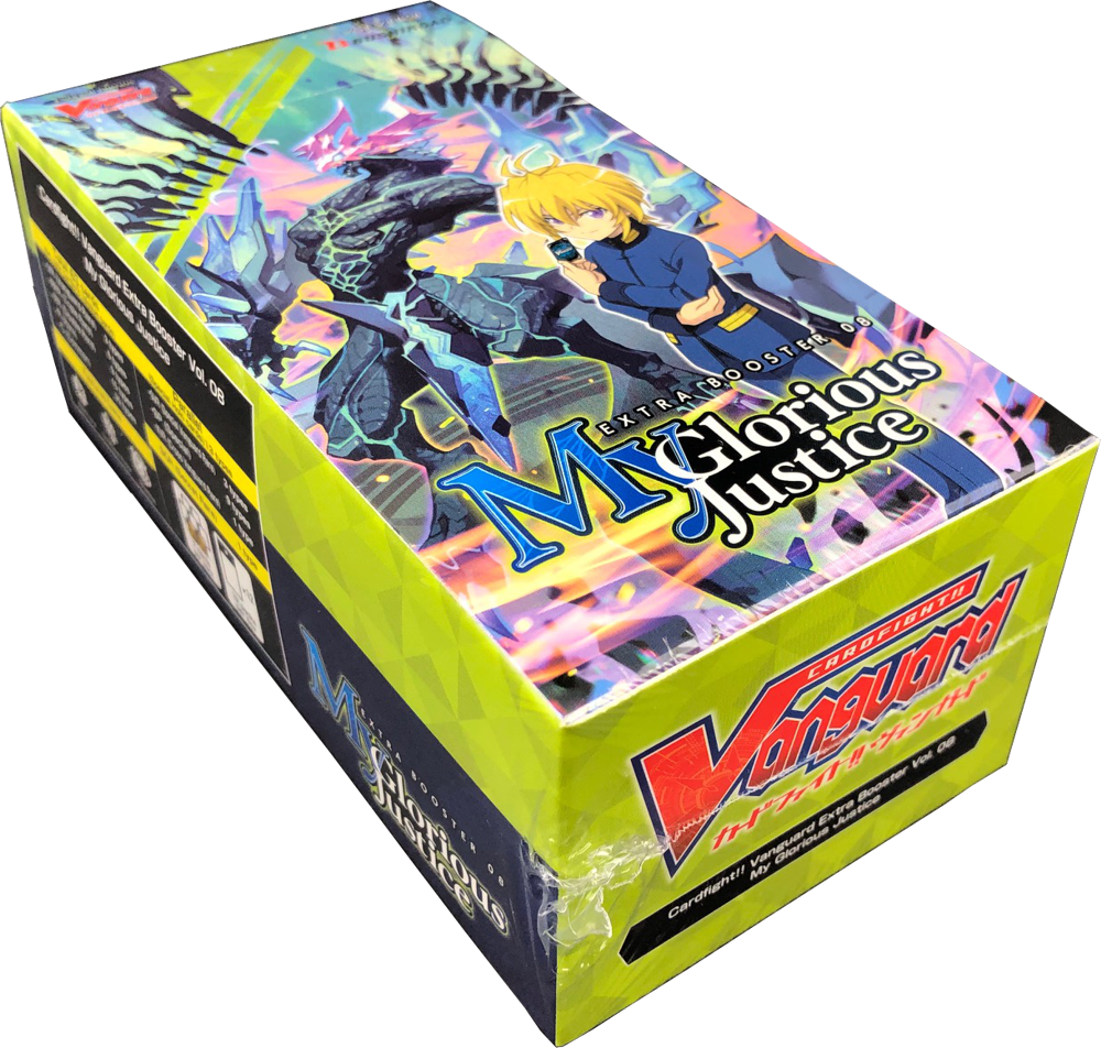 Cardfight Vanguard My Glorious Justice VGE-V-EB08 Booster Box