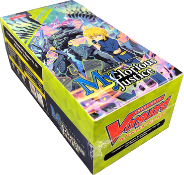 Cardfight Vanguard My Glorious Justice VGE-V-EB08 Booster Box