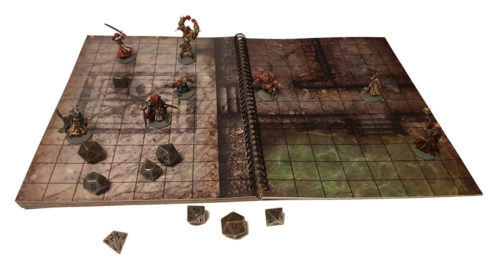 Loke Battle Mats Big Book of Battle Mats