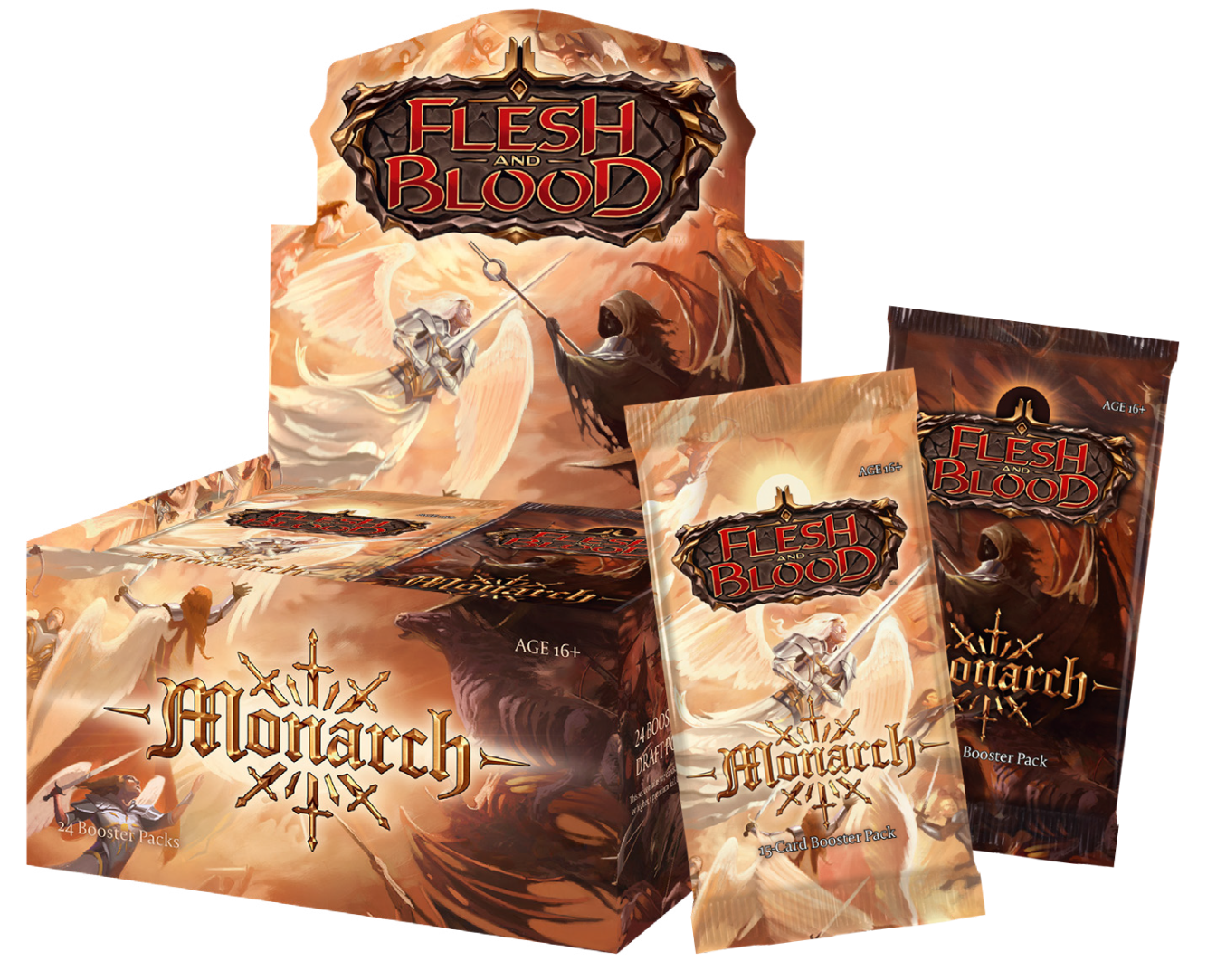 Flesh and Blood TCG: Monarch Booster Box (Unlimited Edition)