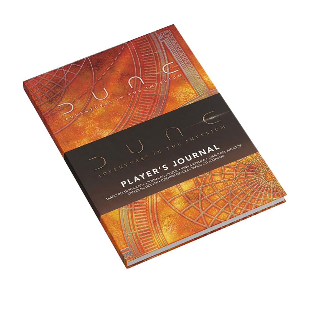 Dune Player's Journal Role Play Game