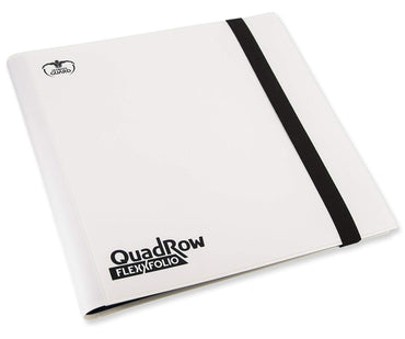 Ultimate Guard 12-Pocket QuadRow FlexXfolio White