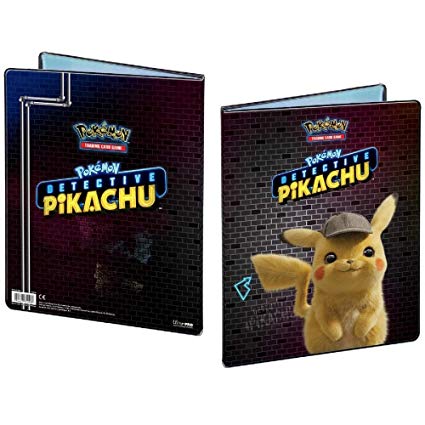 Ultra Pro Pokemon 9 Pocket Portfolio Detective Pikachu