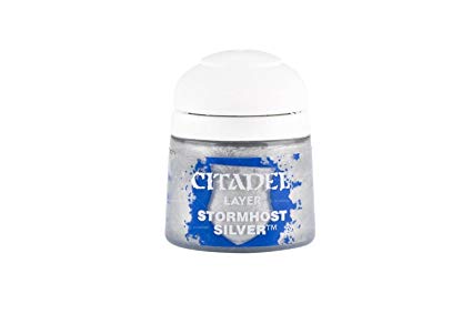 Stormhost Silver Layer Paint 12ml
