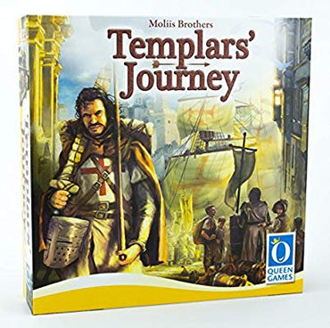 Templars' Journey Boardgame (Blue Dot)