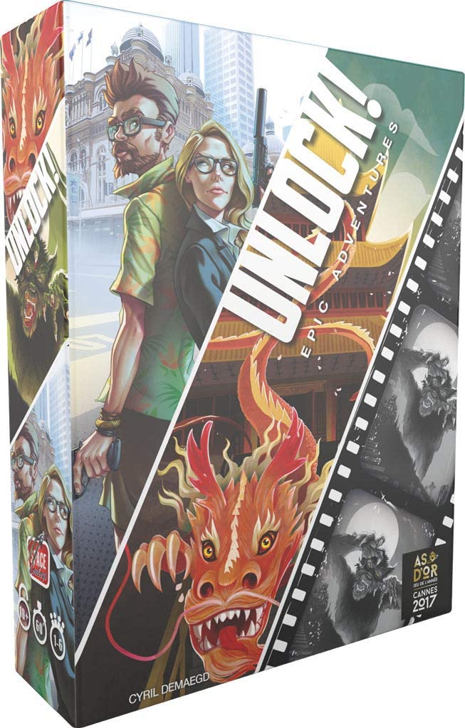 Unlock Epic Adventures Boardgame